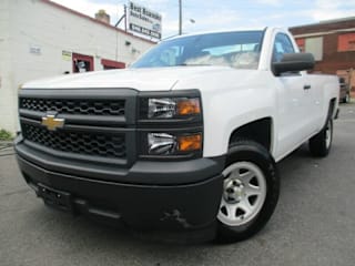 2014 Chevrolet Silverado 1500 Work Truck 1GCNCPEHXEZ269548 2014 Chevrolet Silverado 1500 Work Truck