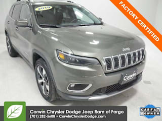 2019 Jeep Cherokee Limited 1C4PJMDX5KD244846 2019 Jeep Cherokee Limited