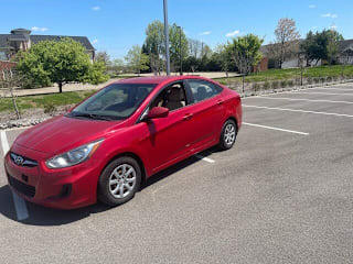 2012 Hyundai Accent KMHCT4AE1CU197162 2012 Hyundai Accent
