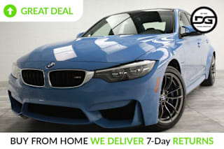 2018 BMW M3 Base WBS8M9C52J5J79514 2018 BMW M3 Base