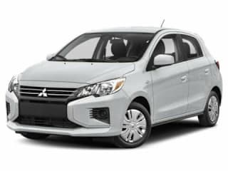 2021 Mitsubishi Mirage LE ML32AUHJ5MH009555 2021 Mitsubishi Mirage LE