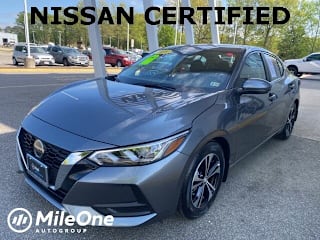 2020 Nissan Sentra SV 3N1AB8CV3LY257526 2020 Nissan Sentra SV