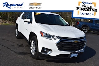 2018 Chevrolet Traverse LT Cloth 1GNEVGKW7JJ173681 2018 Chevrolet Traverse LT Cloth