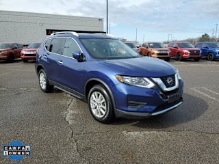 2018 Nissan Rogue SV KNMAT2MV4JP560688 2018 Nissan Rogue SV