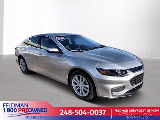 2018 Chevrolet Malibu LT 1G1ZD5ST5JF191972 2018 Chevrolet Malibu LT