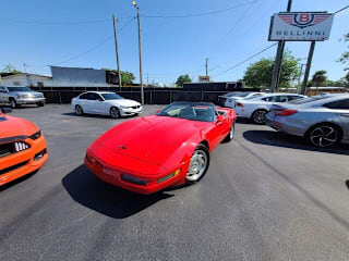 1996 Chevrolet Corvette Base 1G1YY32P4T5102523 1996 Chevrolet Corvette Base