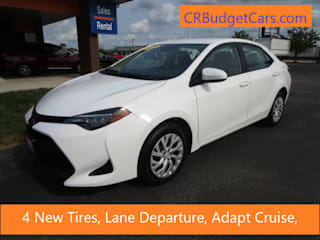 2019 Toyota Corolla LE 5YFBURHE1KP884394 2019 Toyota Corolla LE