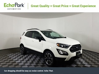 2019 Ford EcoSport SES MAJ6S3JL6KC267522 2019 Ford EcoSport SES