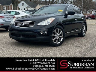 2011 Infiniti EX35 JN1AJ0HRXBM850544 2011 Infiniti EX35