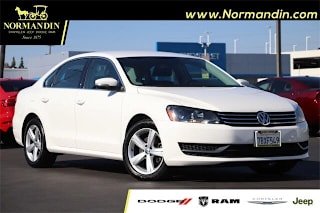 2013 Volkswagen Passat SE PZEV 1VWBP7A35DC126541 2013 Volkswagen Passat SE PZEV