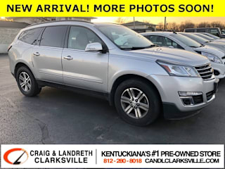 2015 Chevrolet Traverse LT 1GNKVHKD2FJ364651 2015 Chevrolet Traverse LT