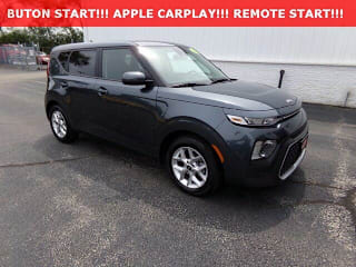 2020 Kia Soul S KNDJ23AUXL7078086 2020 Kia Soul S