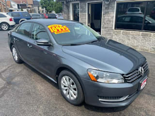2015 Volkswagen Passat 1.8T S 1VWAS7A35FC010253 2015 Volkswagen Passat 1.8T S