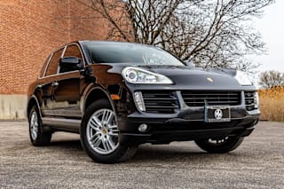 2008 Porsche Cayenne WP1AA29P78LA21000 2008 Porsche Cayenne