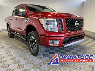 2017 Nissan Titan PRO-4X 1N6AA1E53HN506848 2017 Nissan Titan PRO-4X