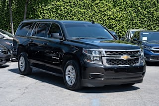 2018 Chevrolet Suburban LS 1500 1GNSCGKC9JR327405 2018 Chevrolet Suburban LS 1500