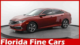 2019 Honda Civic LX 19XFC2F65KE037113 2019 Honda Civic LX