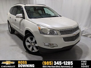 2012 Chevrolet Traverse LTZ 1GNKRLED2CJ250504 2012 Chevrolet Traverse LTZ