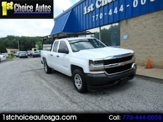 2017 Chevrolet Silverado 1500 Work Truck 1GCRCNEC4HZ340855 2017 Chevrolet Silverado 1500 Work Truck