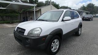2007 Hyundai Tucson SE KM8JN72D47U668266 2007 Hyundai Tucson SE