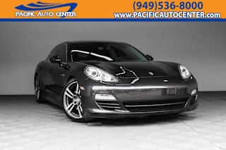 2013 Porsche Panamera WP0AD2A78DL045370 2013 Porsche Panamera