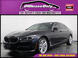 2018 BMW 7 Series WBA7F0C50JGM22909 2018 BMW 7 Series