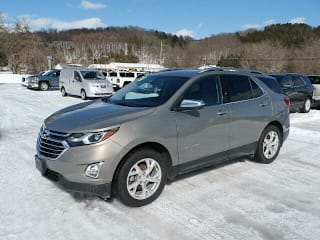 2018 Chevrolet Equinox Premier 3GNAXVEV8JS590757 2018 Chevrolet Equinox Premier