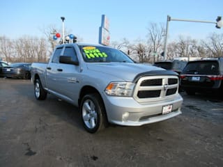2015 Ram Pickup 1500 Tradesman 1C6RR7FT9FS504087 2015 Ram Pickup 1500 Tradesman