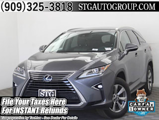 2018 Lexus RX 350L JTJGZKCA8J2005180 2018 Lexus RX 350L