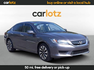 2014 Honda Accord Hybrid EX-L 1HGCR6F52EA000321 2014 Honda Accord Hybrid EX-L