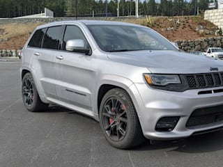 2018 Jeep Grand Cherokee SRT 1C4RJFDJXJC420116 2018 Jeep Grand Cherokee SRT