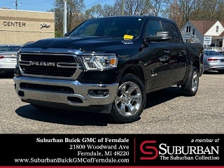 2019 Ram Pickup 1500 1C6SRFFT1KN573683 2019 Ram Pickup 1500