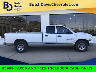 2002 Dodge Ram Pickup 1500 SLT 1D7HA18N42J168961 2002 Dodge Ram Pickup 1500 SLT