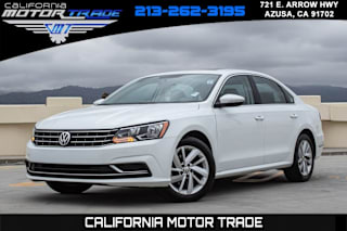 2018 Volkswagen Passat 2.0T SE 1VWBA7A30JC020690 2018 Volkswagen Passat 2.0T SE