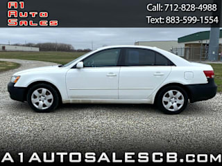 2008 Hyundai Sonata GLS 5NPET46C38H365213 2008 Hyundai Sonata GLS