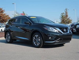 2018 Nissan Murano SL 5N1AZ2MG7JN201262 2018 Nissan Murano SL