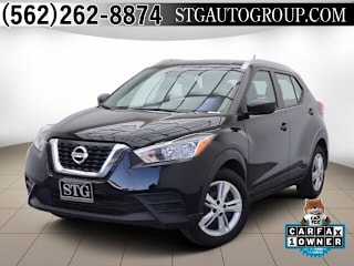 2019 Nissan Kicks S 3N1CP5CU6KL564653 2019 Nissan Kicks S