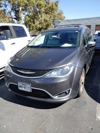 2017 Chrysler Pacifica Limited 2C4RC1GG4HR507198 2017 Chrysler Pacifica Limited