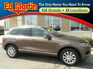 2012 Volkswagen Touareg WVGEF9BP9CD007850 2012 Volkswagen Touareg