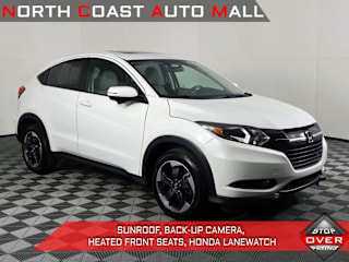 2018 Honda HR-V EX 3CZRU6H51JM711097 2018 Honda HR-V EX