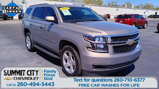 2018 Chevrolet Tahoe LT 1GNSKBKC3JR203149 2018 Chevrolet Tahoe LT