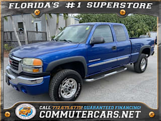 2004 GMC Sierra 2500HD SLE 1GTHK29U44E305525 2004 GMC Sierra 2500HD SLE