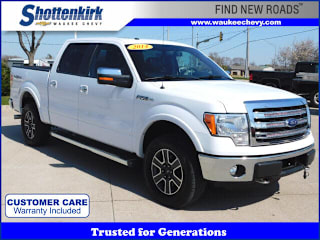 2014 Ford F-150 Lariat 1FTFW1EF4EKG16307 2014 Ford F-150 Lariat