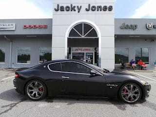 2009 Maserati GranTurismo S ZAMHJ45A090045375 2009 Maserati GranTurismo S