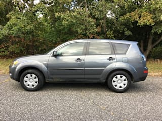 2007 Mitsubishi Outlander ES JA4MS31X77U008604 2007 Mitsubishi Outlander ES