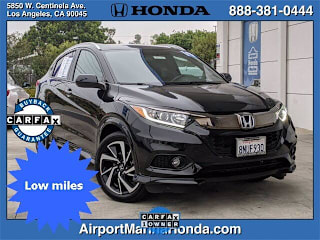 2019 Honda HR-V Sport 3CZRU5H14KG709917 2019 Honda HR-V Sport