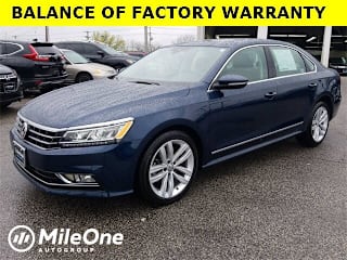 2018 Volkswagen Passat 1VWCA7A31JC021822 2018 Volkswagen Passat