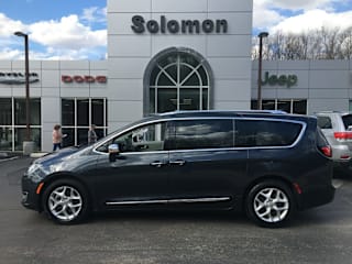 2020 Chrysler Pacifica Limited 2C4RC1GG4LR144183 2020 Chrysler Pacifica Limited