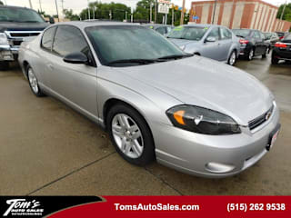 2006 Chevrolet Monte Carlo LTZ 2G1WN151369241738 2006 Chevrolet Monte Carlo LTZ