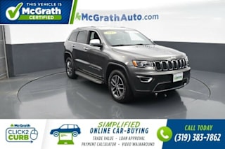 2017 Jeep Grand Cherokee Limited 1C4RJFBG2HC800505 2017 Jeep Grand Cherokee Limited
